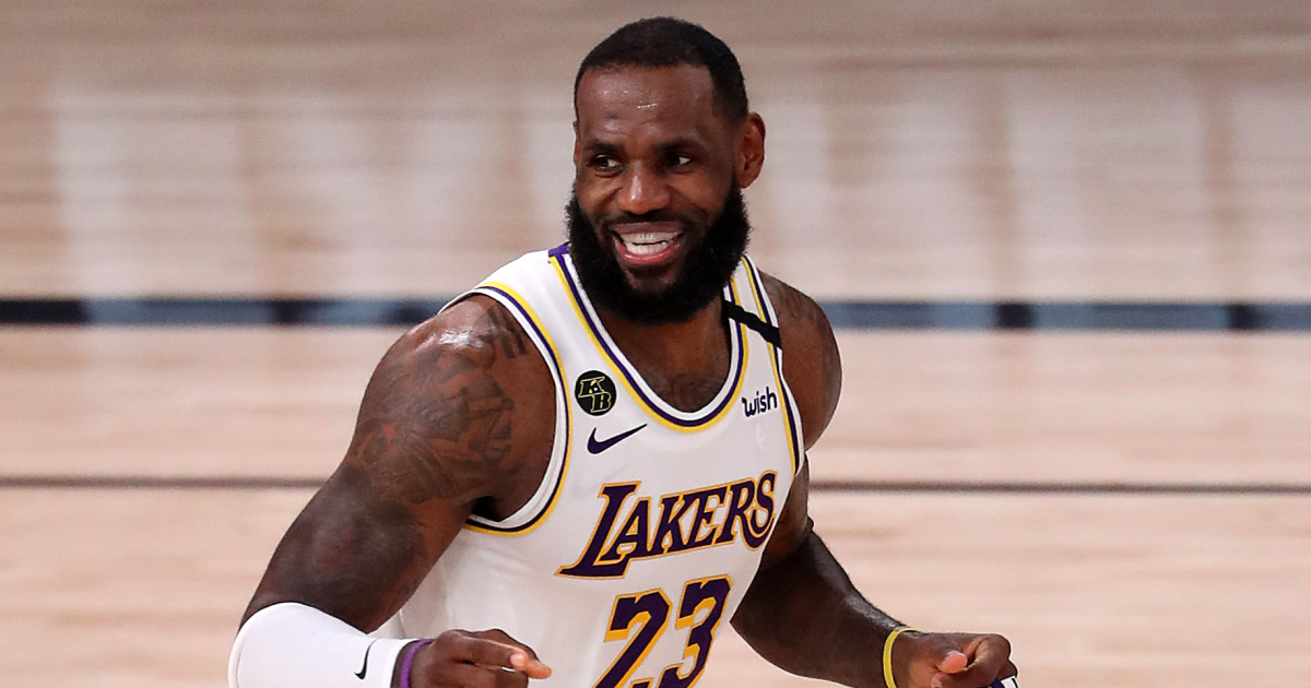 Lebron james sales the athletic